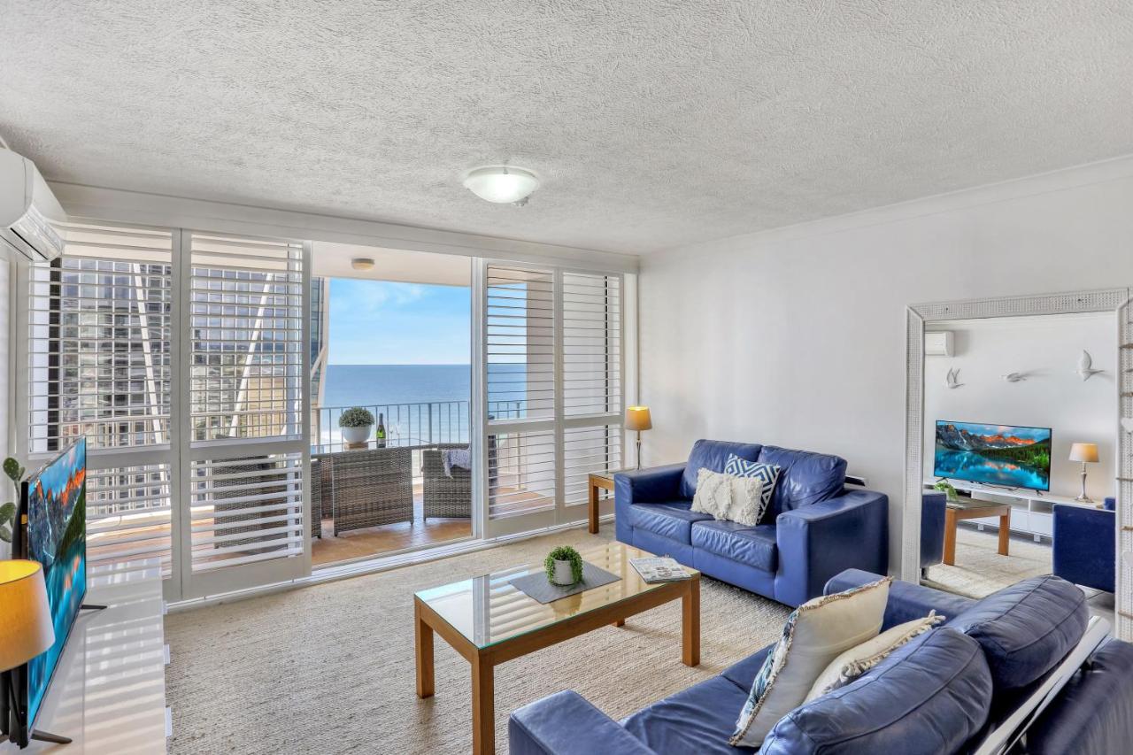 Breakers North Absolute Beachfront Apartments - Official Gold Coast Exterior foto