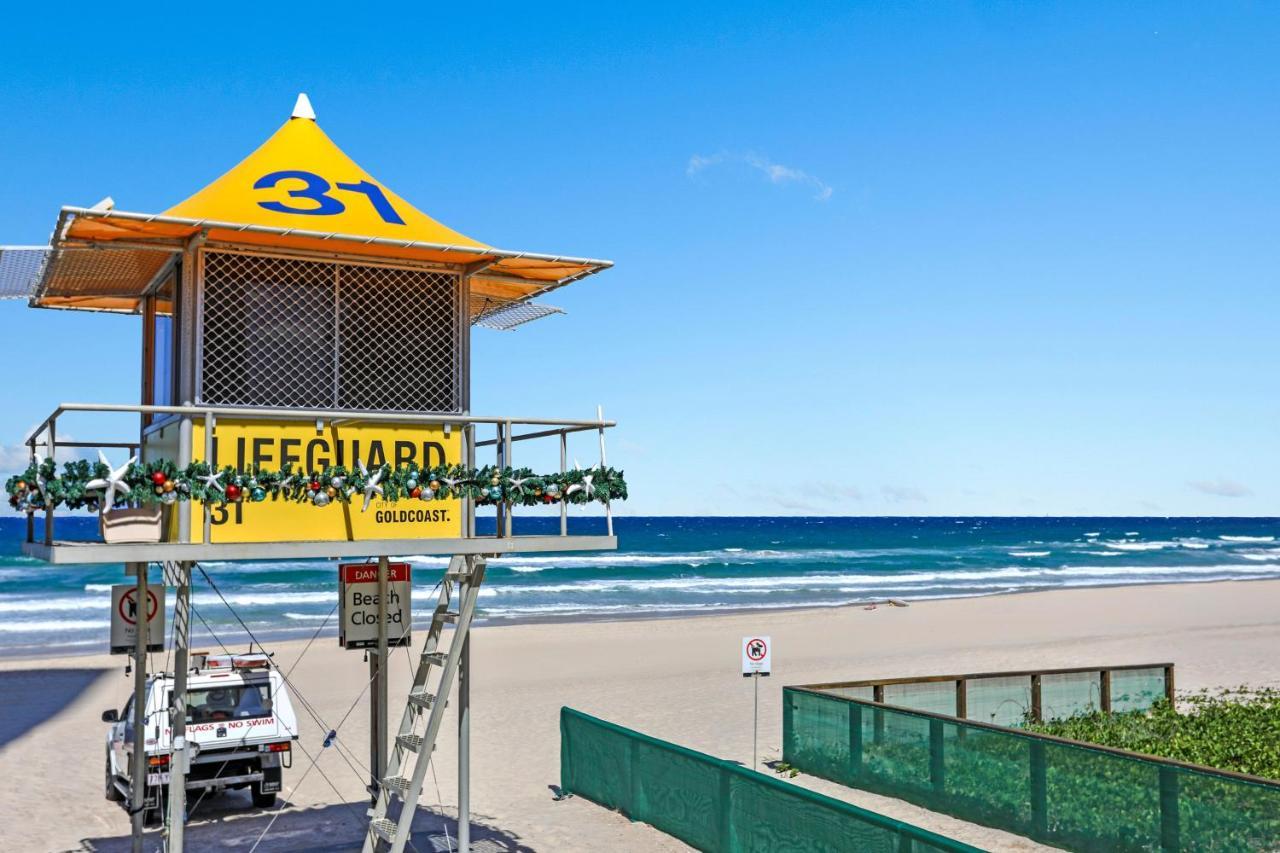 Breakers North Absolute Beachfront Apartments - Official Gold Coast Exterior foto
